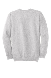 Port & Company® Adult Essential Fleece Crewneck Sweatshirt - Ash